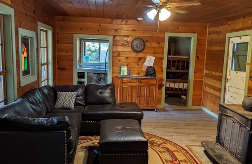 Pinehurst Cabin | Baltyr Cabin at Pinehurst