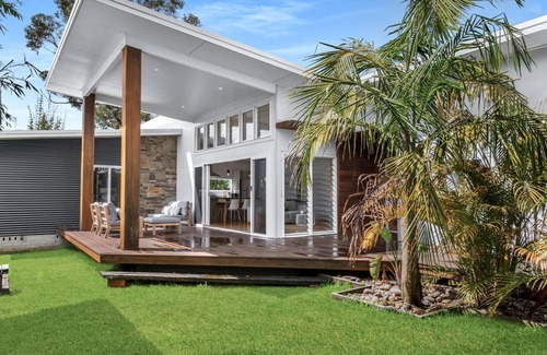 Cudmirrah House | Bamboo Beachhouse- heavenly escape to the Beach