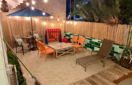 Grant Hill House | Bamboo House (Downtown, Convention Center) 3BR