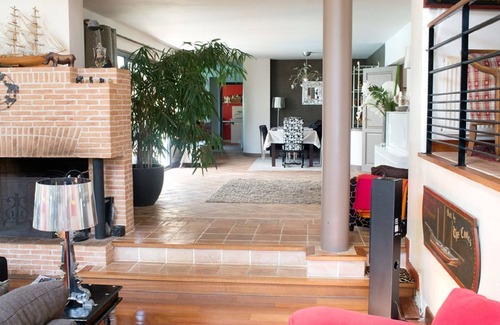 Larmor-Baden Villa | Bamboo Villa with pool 50 m from the sea