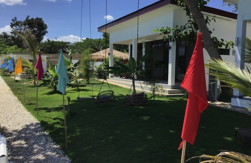 Dimiao Villa | BambooBeachvilla2 NewOCEANFRONT*POOLsunsetview*kitchen STARLINK SAT upto10Guest