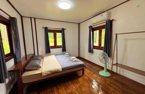 Ko Pha-ngan House | Ban Tai, New houses, 1 bedroom with AC in quiet area close to main road