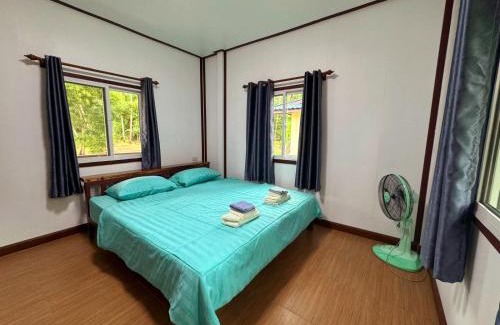 Ko Pha-ngan House | Ban Tai, New houses, 1 bedroom with AC in quiet area close to main road