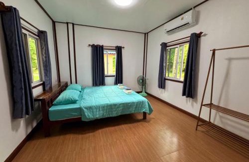 Ko Pha-ngan House | Ban Tai, New houses, 1 bedroom with AC in quiet area close to main road