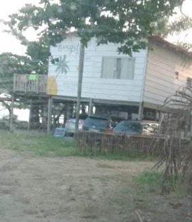 Vista Linda Cabin | Bangalô pé na areia! Bertioga.