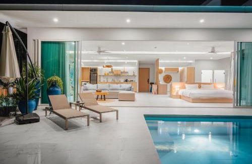Bophut Villa | Bangrak Beachfront "Secret Tides" Villas
