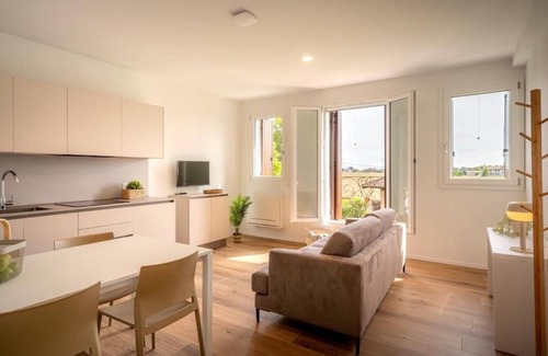 Torre di Mosto Apartment | Barchessa Cappelletto apartment 4P2C for 4 persons