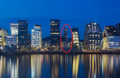 Oslo City Centre Condo | BARCODE LUXURIUOS 105 sqm 3BR apt. West facing balcony