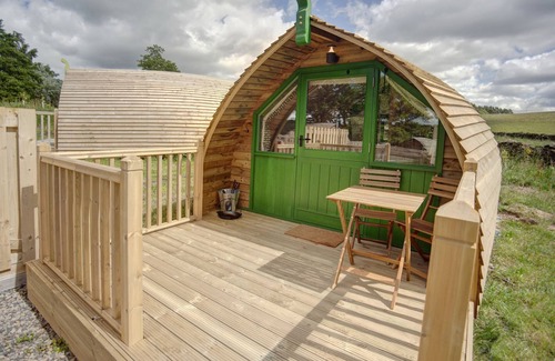 Langley-on-Tyne Ski Chalet | Barebones Glamping