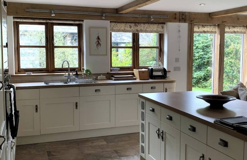 Boscastle Cottage | Barn and Stables in tranquil gardens and farmland