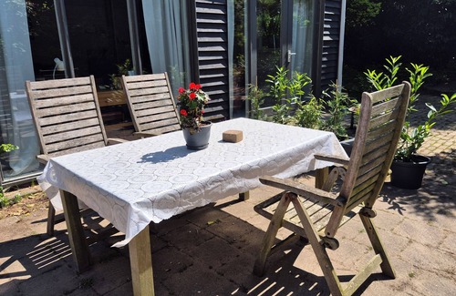 Eindhoven House | Barn converted into cosy studio with garden and free parking in Eindhoven
