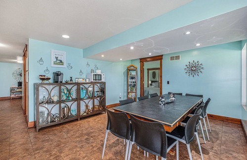 Byron Center House | Barn Swallow – Spacious, Private First Floor in a Historic Dairy Barn