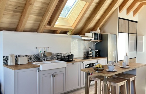 Loubressac House | Barn with exceptional view over the Dordogne valley!