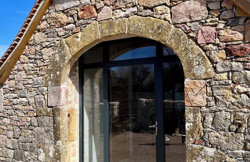 Loubressac House | Barn with exceptional view over the Dordogne valley!