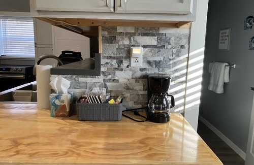Maysville House | Barndominium On Private 6 Wooded Acres Near Bentonville–RV Hookup