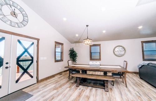 Dingle Other | Barndominium with New indoor Gym located 8 miles from North shore of Bear Lake.