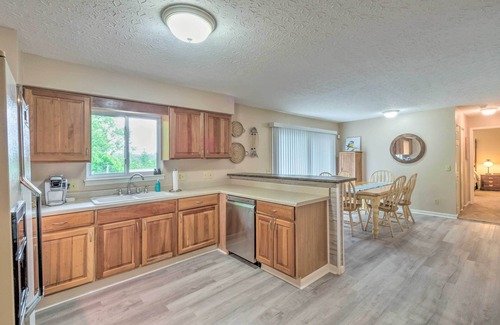 Scottsville House | Barren River Lake Home w/Boat Dock + Grill!
