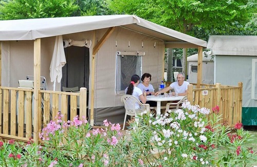 Porto Tolle Apartment | Barricata Holiday Village Lodge Tent Deluxe für 5 Personen