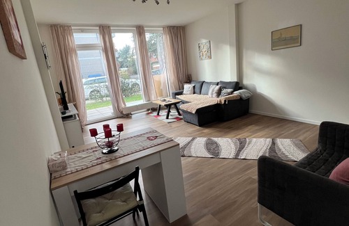 St Lorenz Apartment | Barrier-free first floor holiday apartment Lübeck