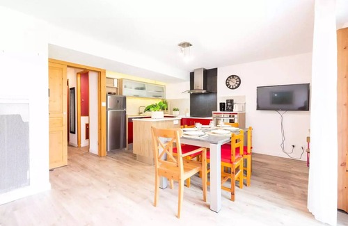 Saint-Lary-Soulan Apartment | Barroude Residence - Coup de coeur, location hyper centre Saint Lary Soulan