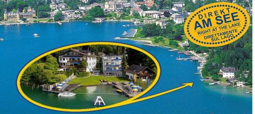 Velden am Worther See Hotel | Barry Memle Directly at the Lake
