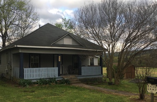 Paris House | Base Camp Paris Arkansas by Mt Magazine, highest point in Ar.