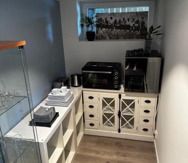 Alesund Apartment | Basement apartment with parking