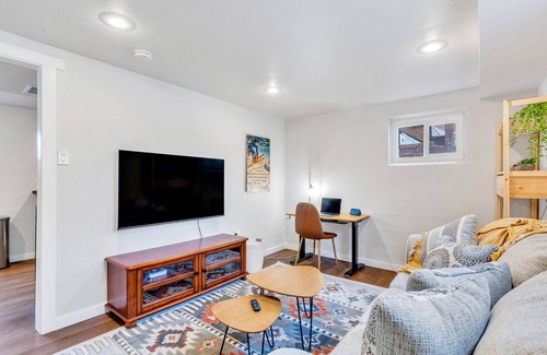Central Colorado Springs House | Basement Apt near Downtown, perfect 30 day stay