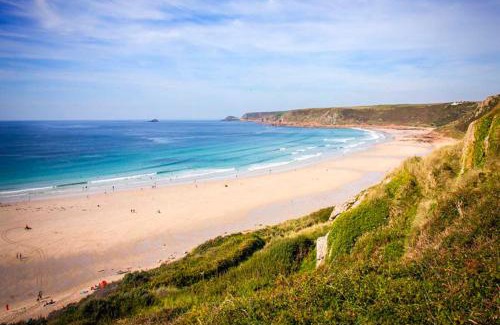 Sennen Cove House | Basking Shark, Studio Cottage With Superb Sea Views By Beach