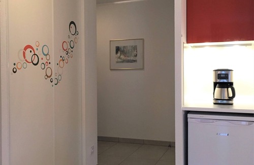 Cambo-les-Bains Apartment | BaskoParadis I Apt Design I Adapted reduced mobility I Bed 160 I Terrace I Patio
