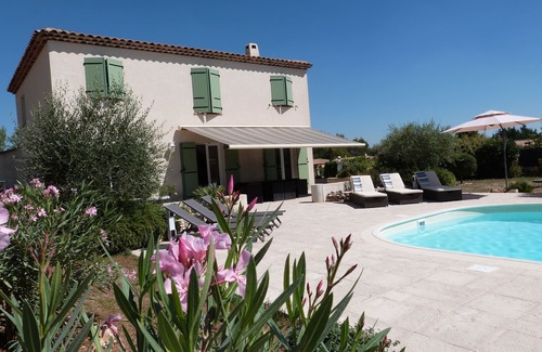 Nans-les-Pins House | Bastide near golf course - heated swimming pool (April to October) - car recharging station