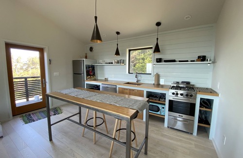 Little River House | BAUHAUS-Ocean View Mid century Modern Gem on 10 private acres