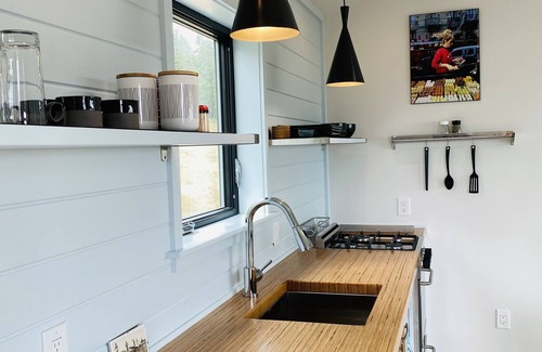 Little River House | BAUHAUS-Ocean View Mid century Modern Gem on 10 private acres