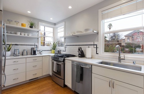 East End House | Bay Area Charming 1938 Art Deco Duplex