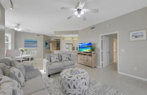 Vanderbilt Beach Apartment | Bay Front Bliss and Short Stroll to the Beach