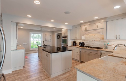 Old Landing House | BAY FRONT Rehoboth Beach Beach House w/Boat Dock Sleeps 12