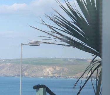 Port Isaac Apartment | Bay House Lobber Port Isaac Apartment with Sea Views & Parking