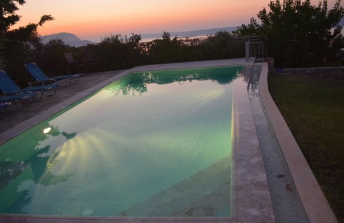 Kokkinon Khorion Villa | Bay View Villa I in Crete with private swimming pool and modern convenient