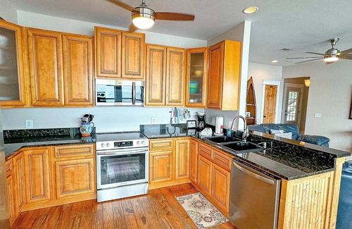 Carrabelle House | Bay Watch 3BR/2BA Great Bay View