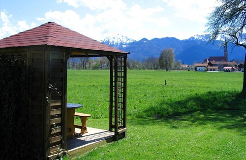 Luft House | Bayerischer Rückzugsort in der Nähe des Chiemsees