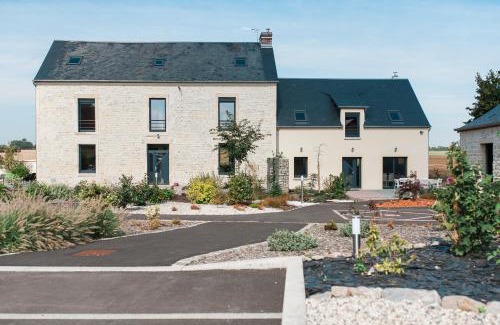 Cristot House | bayeux maison pierre 3 chambres