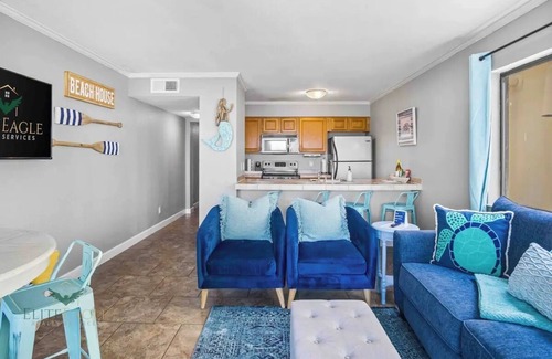 Rocky Point Condo | Bayfront 2BR/2BA Condo at Sailport – Minutes from Beaches & Downtown Attractions