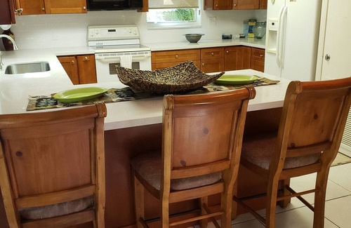 Key Largo Cottage | Bayfront Cottage Located on the Bay in Sunset Cove with Sandy Beach