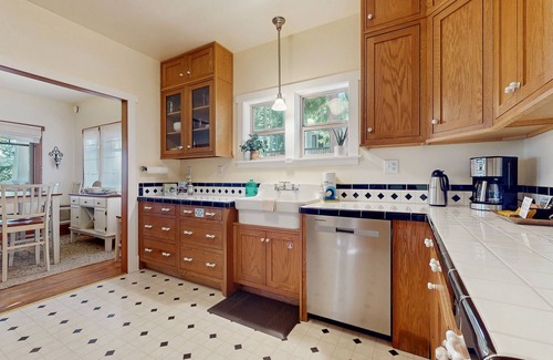 Adelma Beach House | Bayfront Dog-Friendly Cottage with Porch, Gas Grill, WiFi & Beach Access