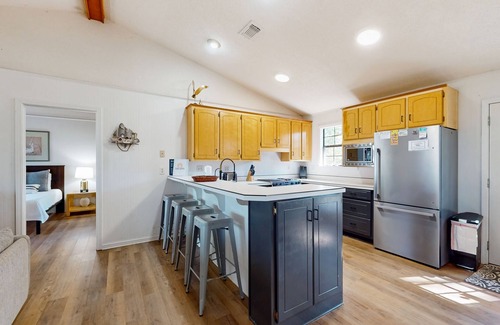 Dauphin Island House | Bayfront home with Gulf views & deck with private swim spa - dog-friendly