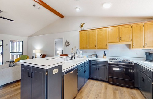 Dauphin Island House | Bayfront home with Gulf views & deck with private swim spa - dog-friendly