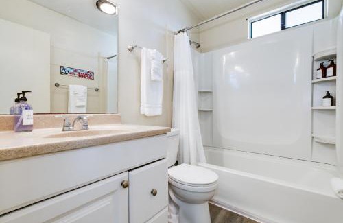 Crown Point House | Bayfront Oasis Close to Boardwalk and Water