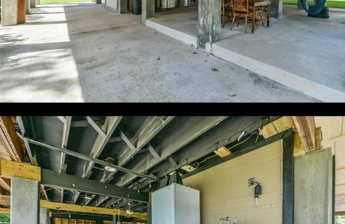 Shoreacres House | Bayou front home near Kemah Boardwalk/Sylvan Beach/Johnson Space Center