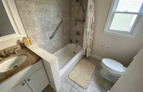 North Beach Haven House | Bayside 2 bedroom in Brant Beach. Beautiful views of the sunset!
