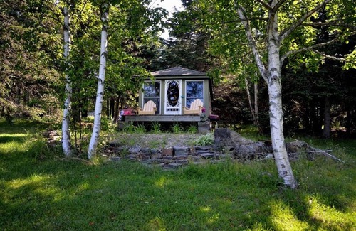 Eastport Cabin | Bayside Cabin set on the edge of Cobscook Bay facing the beautiful Sunset!